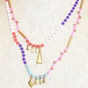 NEW! Stella & Dot Reina Necklace, Multi